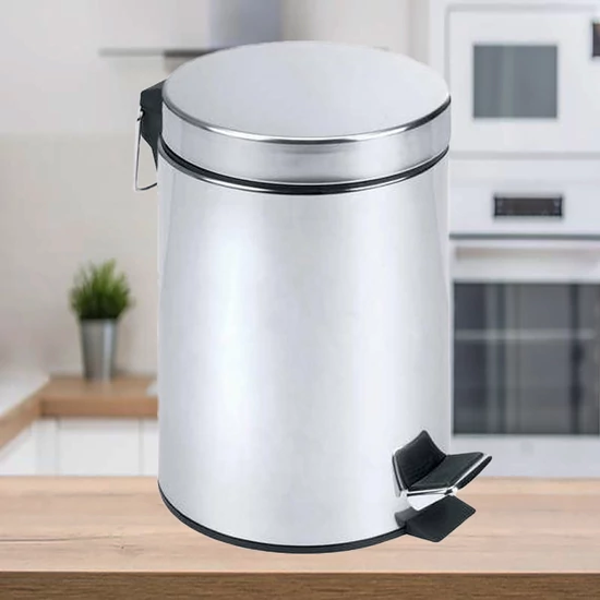 Rozsdamentes szemetes TWIZZ 12L, pedálos 48AA1174C