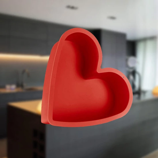 Szilikon szív sütőforma CULINARIA 26 x 26 cm