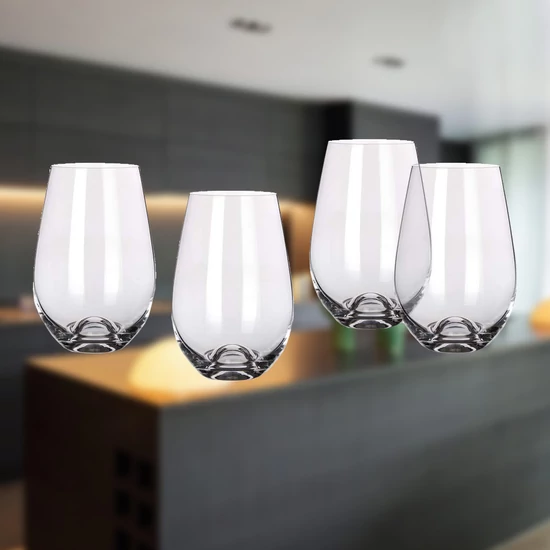 MAISON FORINE borospohár szett 370 ml, 4 db