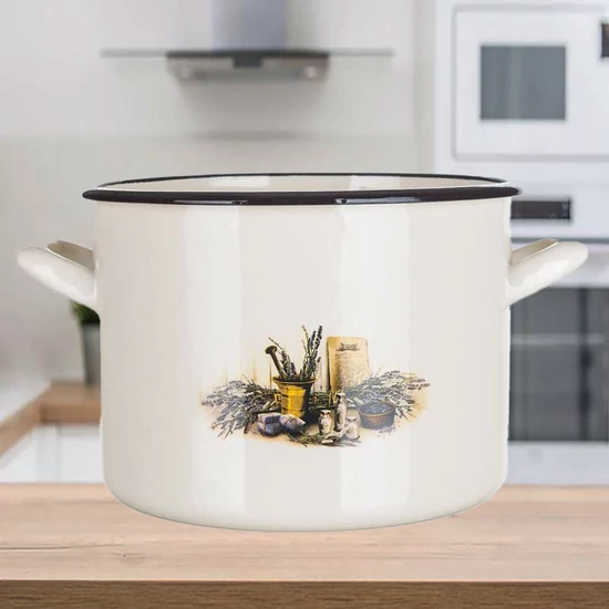 Zománcozott fazék LAVENDER 5L 13701013