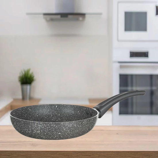 Alumínium serpenyő GRANITE PREMIUM 24 x  5 cm, indukciós 40051124