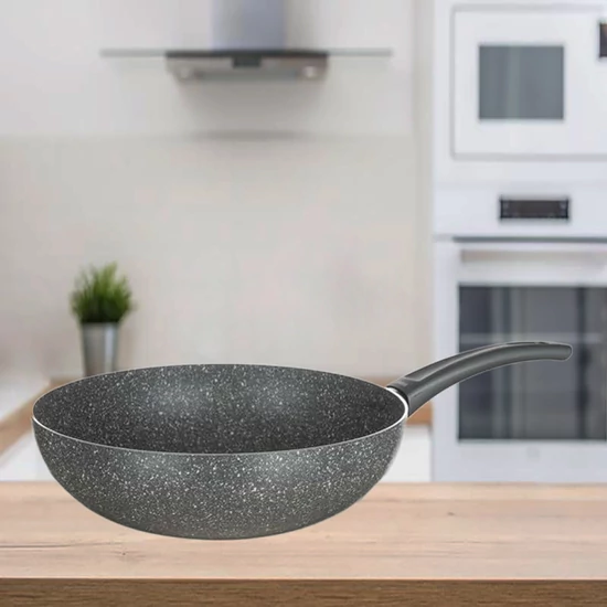 Wok serpenyő GRANITE PREMIUM 28 x 8 cm 40051228