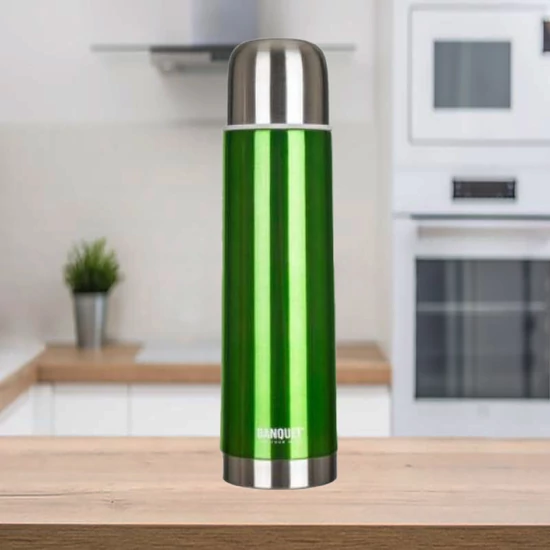 Rozsdamentes termosz AVANZA Green 0,75 L 48T075SG-Z