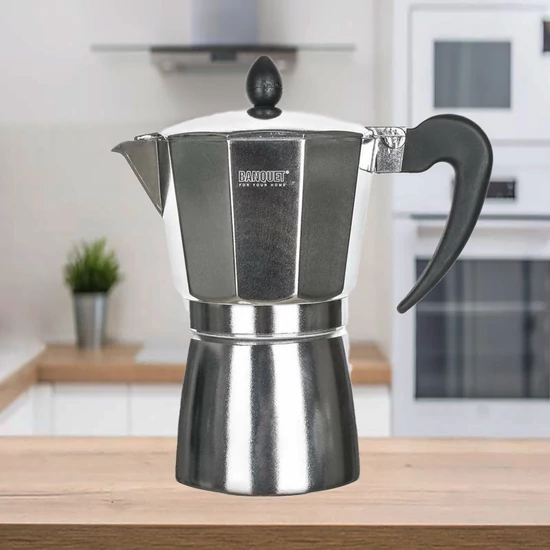 Fém kávéfőző JADE, 3 adag, 150ml 49025014