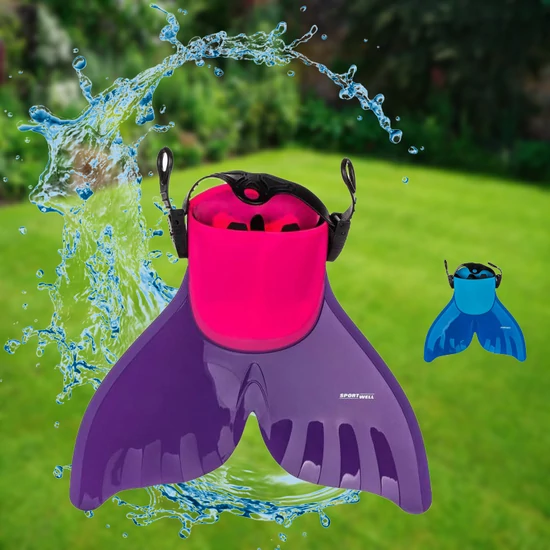 Gyermek hableány uszony SPORTWELL 51053915