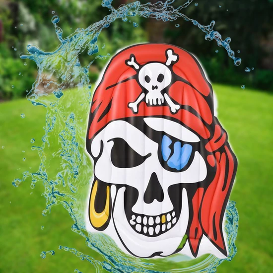 Felfújható matrac 159 x 120 cm, kalózos 51JL37487