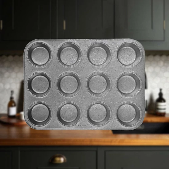 BANQUET Sütőforma muffin 12 fakkos 19078070