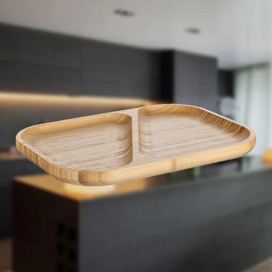 Osztott tál BRILLANTE Bamboo 28,5 x 21 cm 27051037