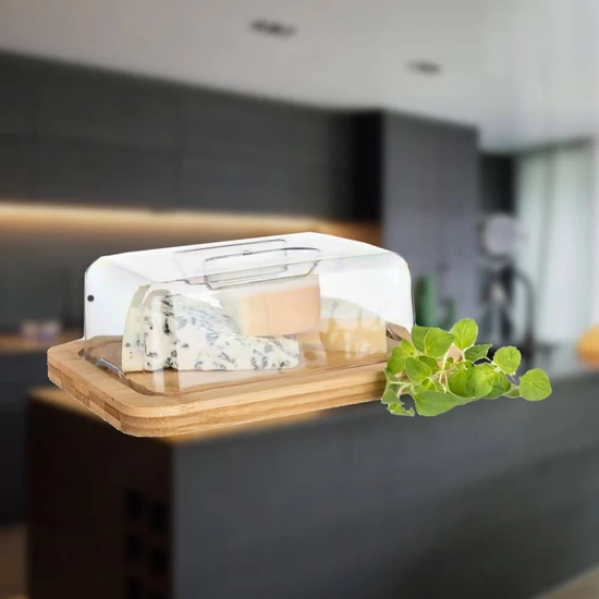 Banquet BRILLANTE Bamboo vajtartó, 20 x 15 cm 27051055