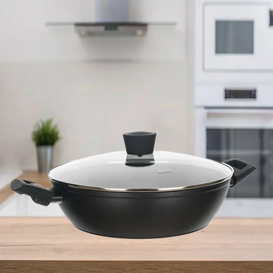 BANQUET alumínium  paella sütő GRAZIA 28 x 7,8 cm 40051861