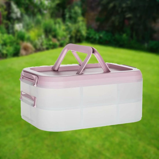 BANQUET Műanyag partidoboz CULINARIA 40x28x17,8cm többféle színű 55078955P