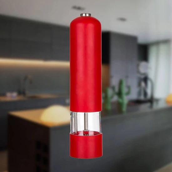 Elektromos fűszerdaráló CULINARIA piros 22,5 cm 28660091