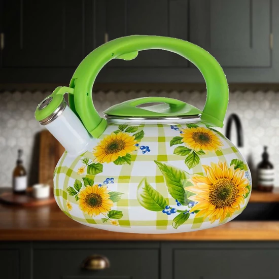 BANQUET Zománcozott kanna SUNFLOWER 3 l 13701211