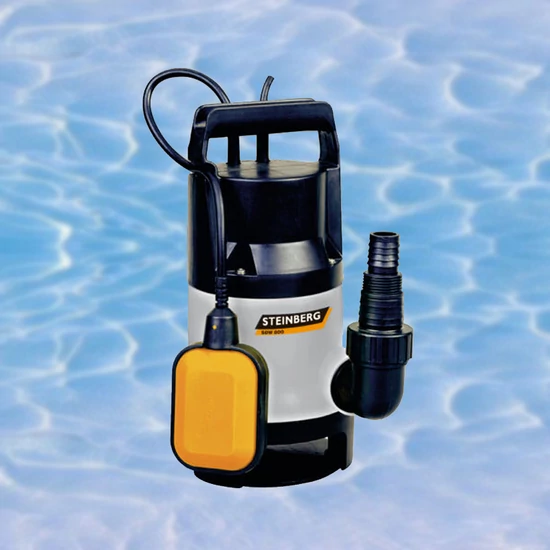 Steinberg SDW 1100 műanyagházas szennyvízszivattyú 46023