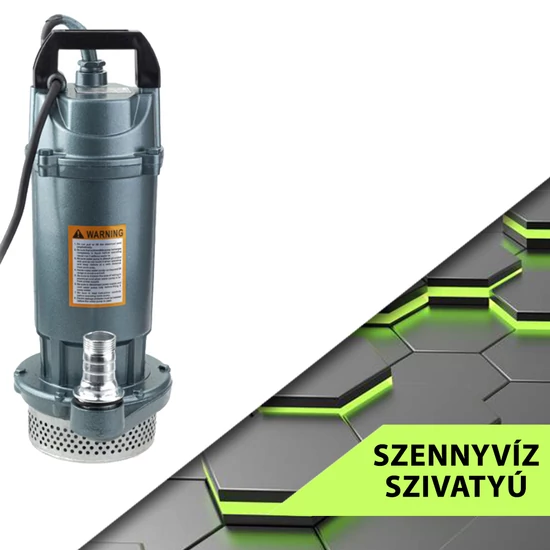 MEISTER TOOLS szennyvíz szivattyú 3150W MS-6006-QDX