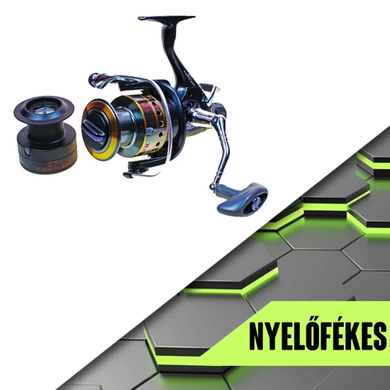 Haibao nyeletőfékes orsó J3-50FR