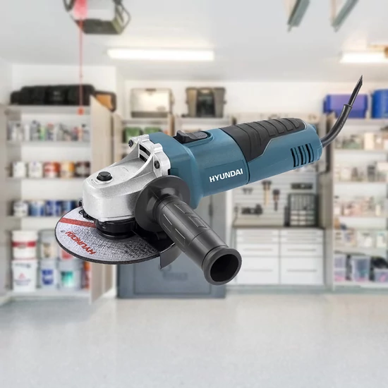 Hyundai HYD-81151 Sarokcsiszoló, 115 mm, 650W