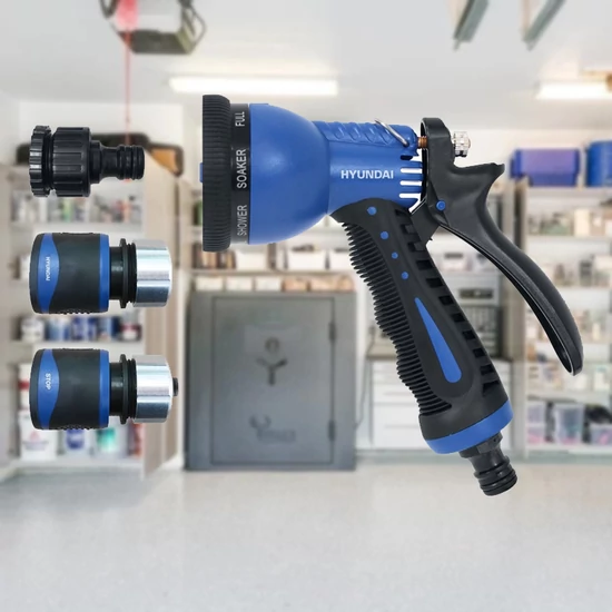 Hyundai 8 funkciós szórófej készlet 1/2