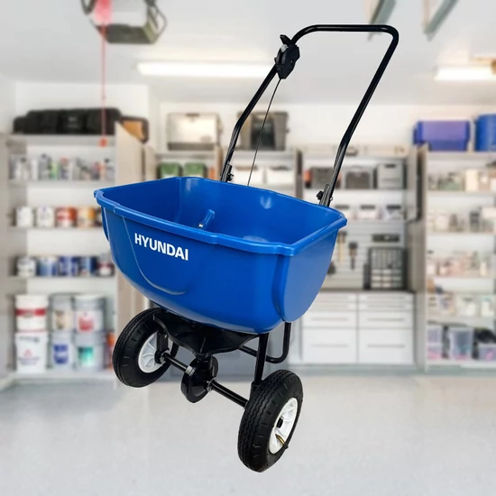 Hyundai Szórókocsi 25 literes kapacitással