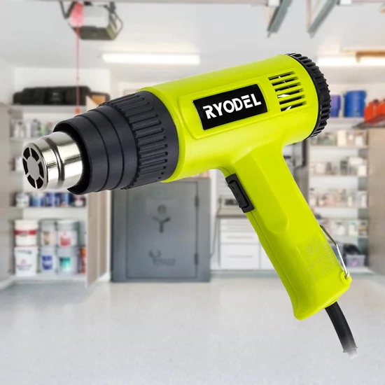 Ryodel hőlégfúvó pisztoly 2000W RY3005
