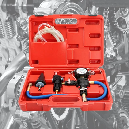 Haina 4 részes vákuumos hűtőrendszer teszter és feltöltő HA-2197 MG50705