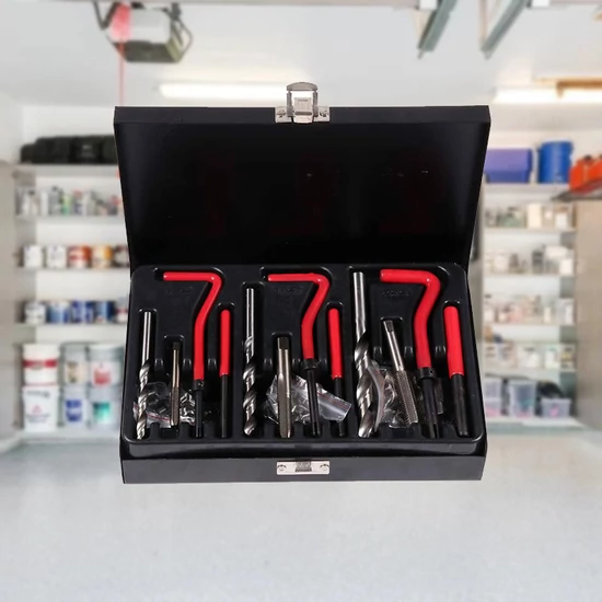 Flinke 98 Részes Menetjavító Készlet FK-90098