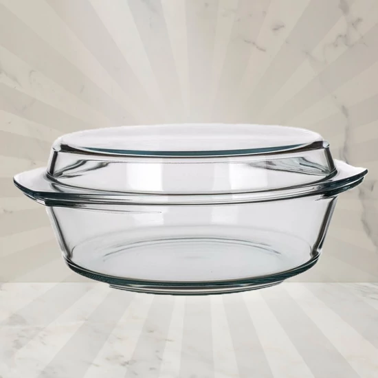 SIMAX Kerek tepsi fedővel 2,1 l (1,5 + 0,6) 1861066116