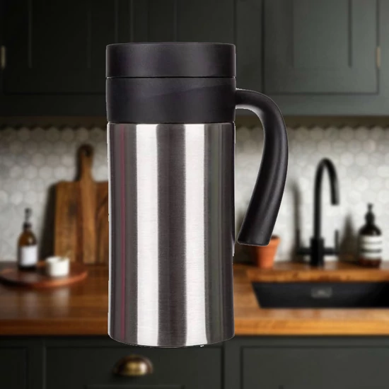 Banquet Utazó bögre GREG, 360 ml, rozsdamentes acél 48787005