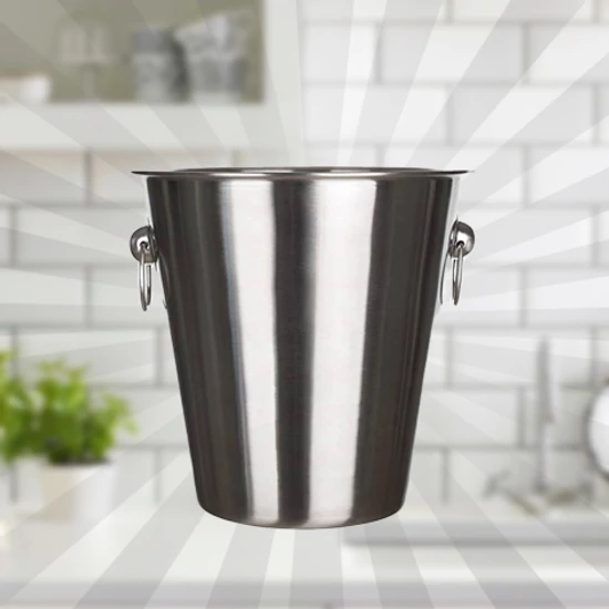 BANQUET AZORA boros vödör rozsdamentes acél 21,5 cm x 21,5 cm x 21 cm 84796805