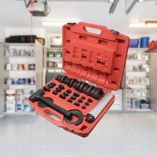 Kerékcsapágy felütő készlet 37 részes 10-110 mm HA-9006