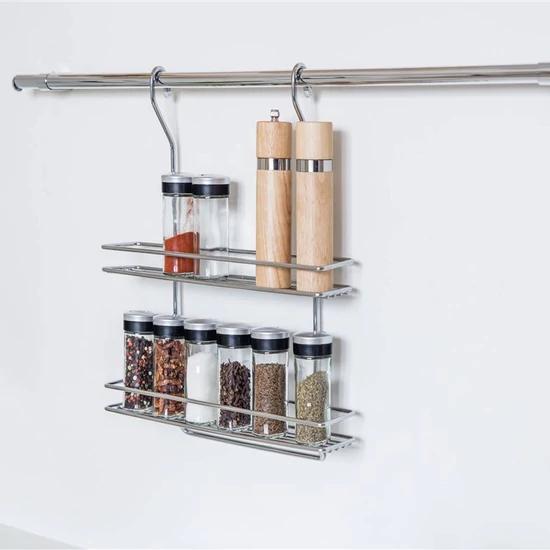 BANQUET Kétszintes függesztett polc VARIELLA 37 cm 45200910