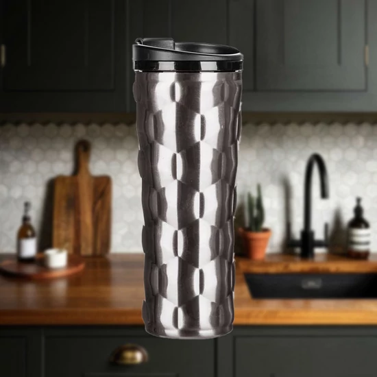 BANQUET termosz OASE 450 ml, rozsdamentes acél 48788611