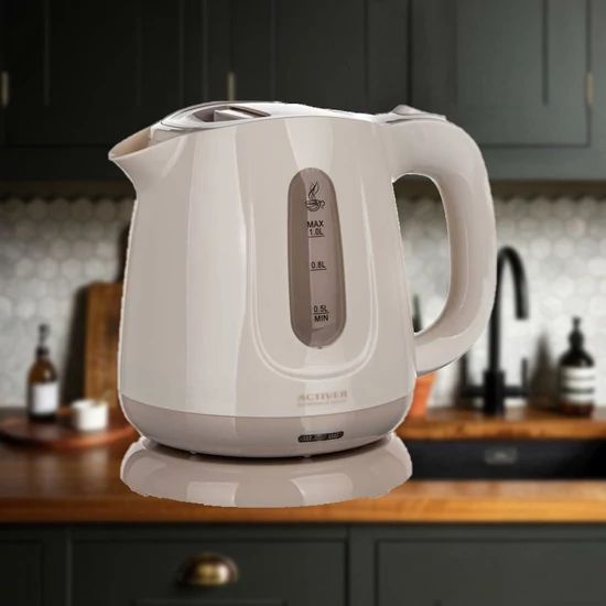 ACTIVER Műanyag vízforraló BETHY 1,0 l, 900-1100W 14011069