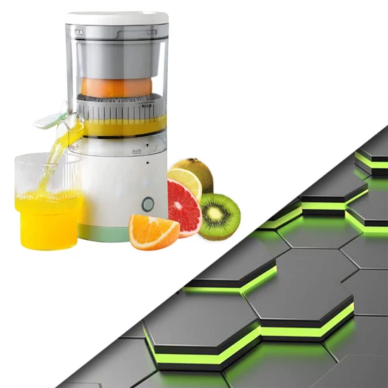 Hordozhatós vezetéknélküli citrom facsaró