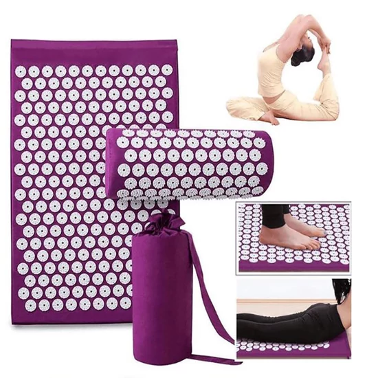 Akupresszúrás matrac szett