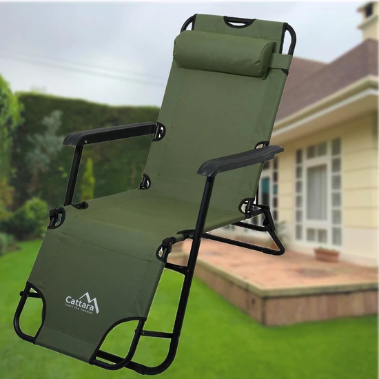 Nyugágy / fotel COMFORT zöld 13516