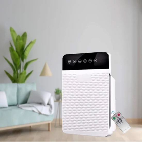 Légtisztító távirányítóval 