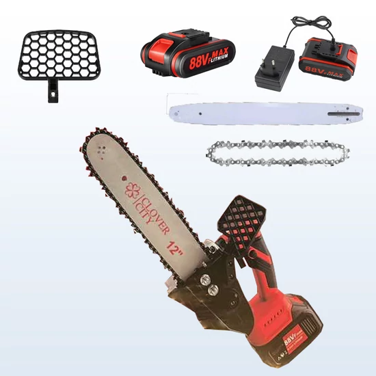 Clover city akkumulátoros láncfűrész 2 db akkuval  CH23-76