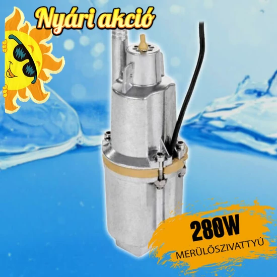 TOMP merülőszivattyú 280W VMP280