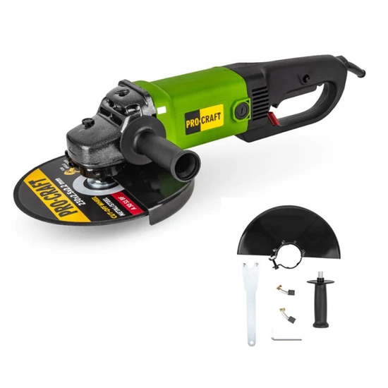 Procraft  sarokcsiszoló 230 mm PW2300