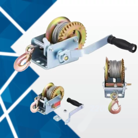 Haina Racsnis Kézi Csörlő 550kg  HA-2260