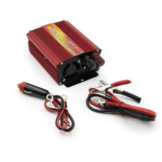 Áramátalakító inverter, napelem rendszerekhez és autóba 1500W