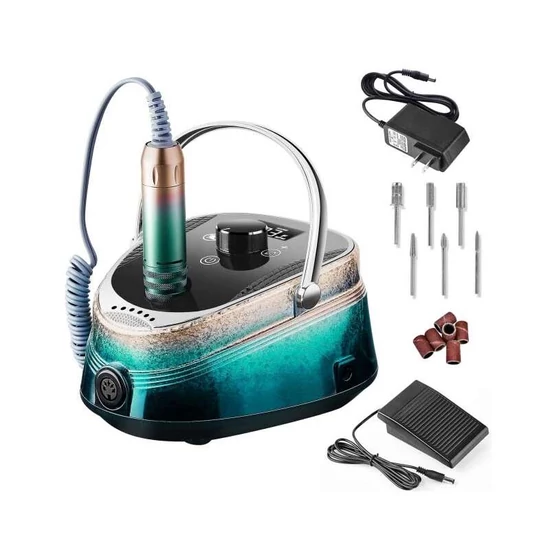 Professzionális elektromos körömcsiszoló és polirozó BQ730