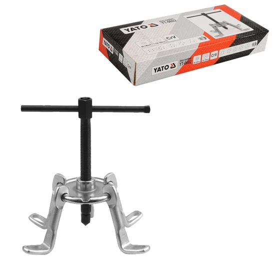 Univerzális féktárcsa és fékdob lehúzó 90-180mm YT-0602