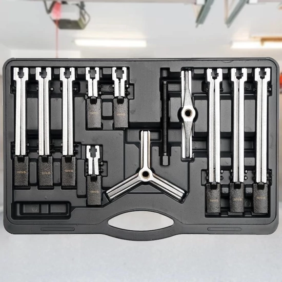 Csapágylehúzó készlet 12 részes YT-25105