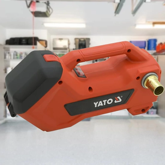 Akkus víz és olajszivattyú 18V 1800 L/H - 3/4