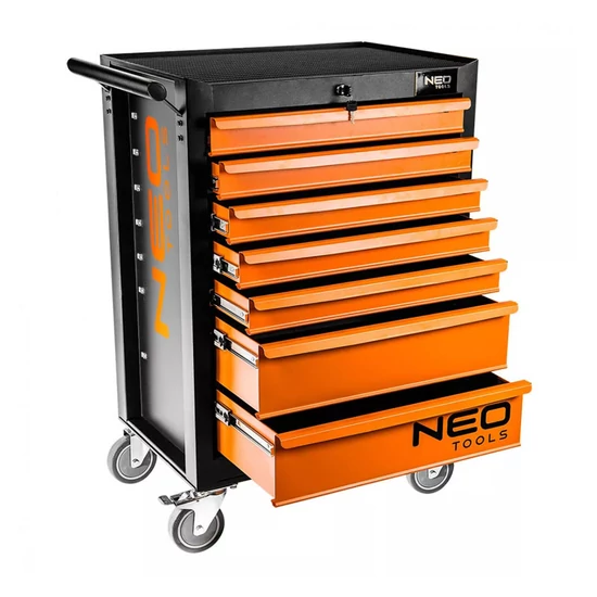 NEO MŰHELYKOCSI 7 FIÓKKAL, 680 X 460 X 1030MM (szerszámok nélküli)