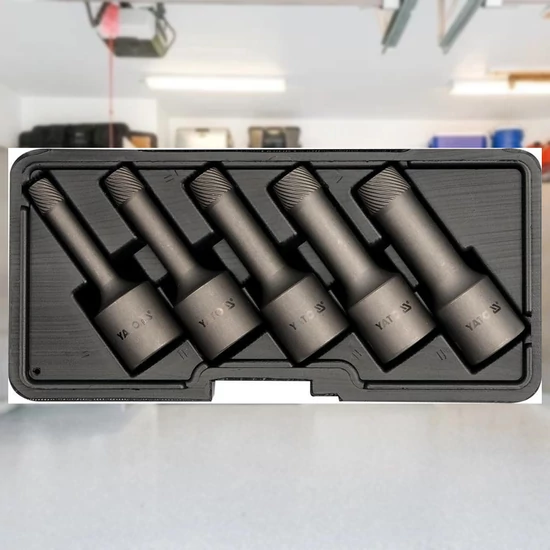 YATO 5 DARABOS CSAVAR KISZEDŐ KÉSZLET YT-0624