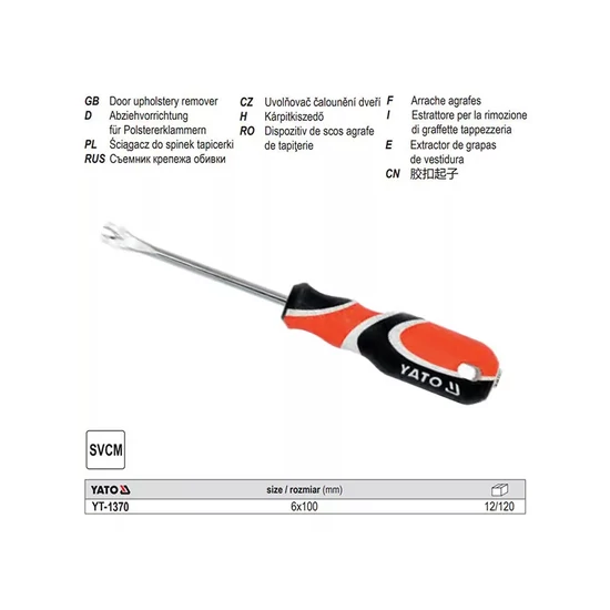 AJTÓKÁRPIT LESZEDŐ (YT-1370)