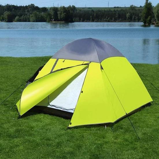 Kétrétegű sátor 3 személyes TRENT 210x110x210cm 13357